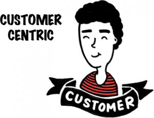 Customer-centric