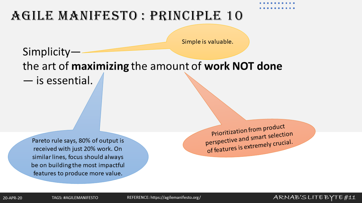 Principle 10
