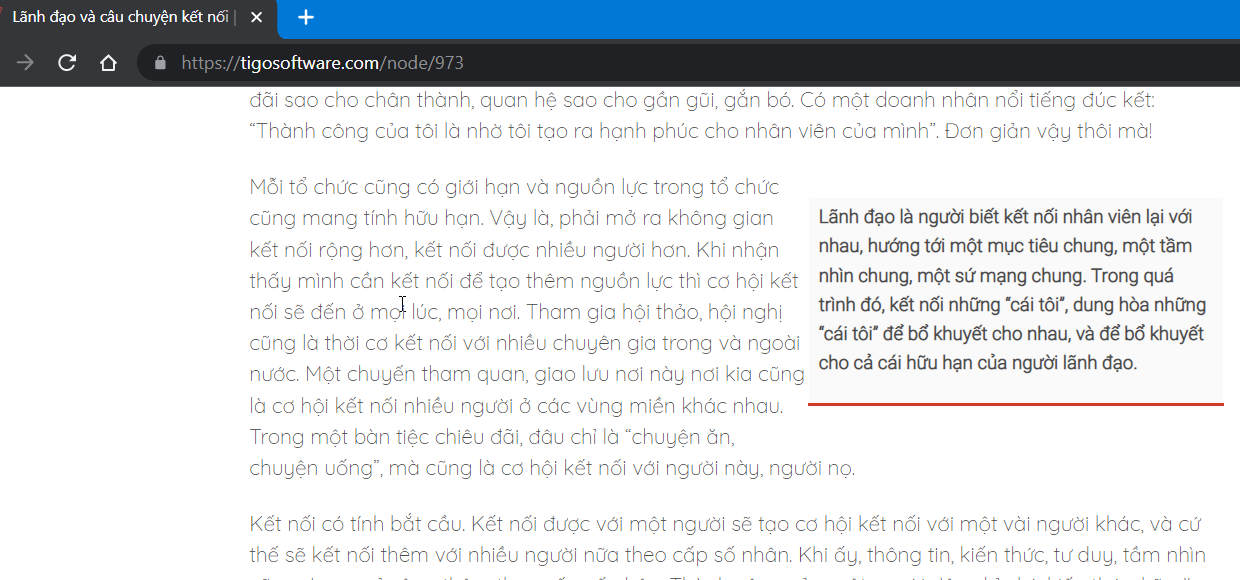 Quick fact box được tạo hoàn toàn bằng công cụ Editor
