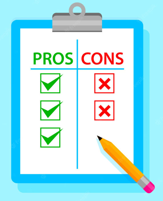 Ưu và nhược điểm của checklist