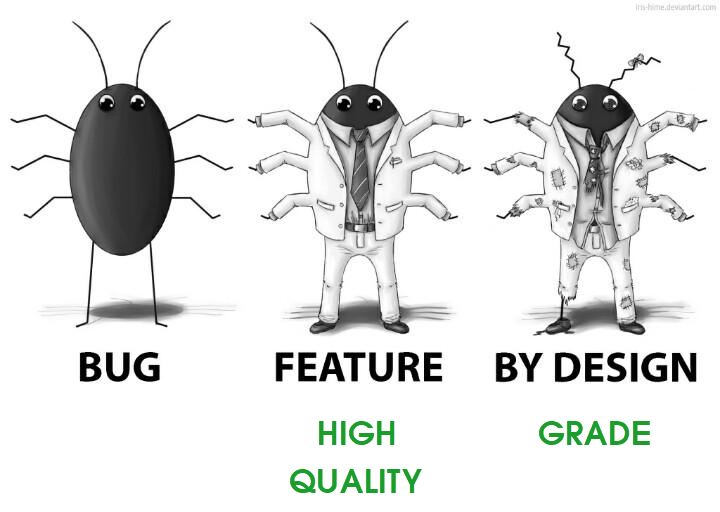 Quality vs Grade