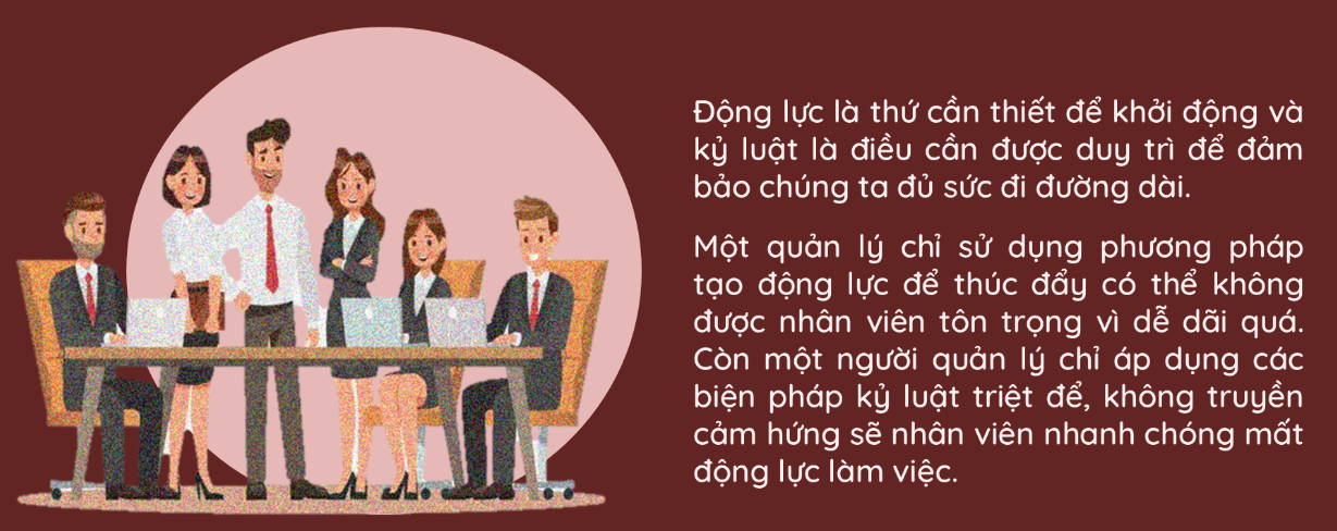 Kỷ luật hay động lực?