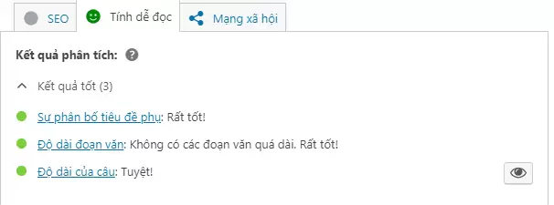 Phân tích nội dung: tính dễ đọc và SEO