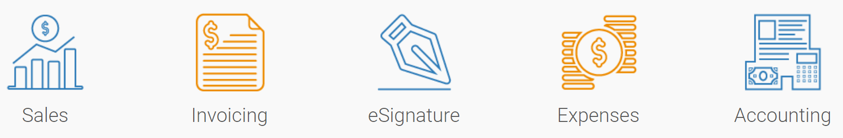 Fully integrated with other Apps / Modules
