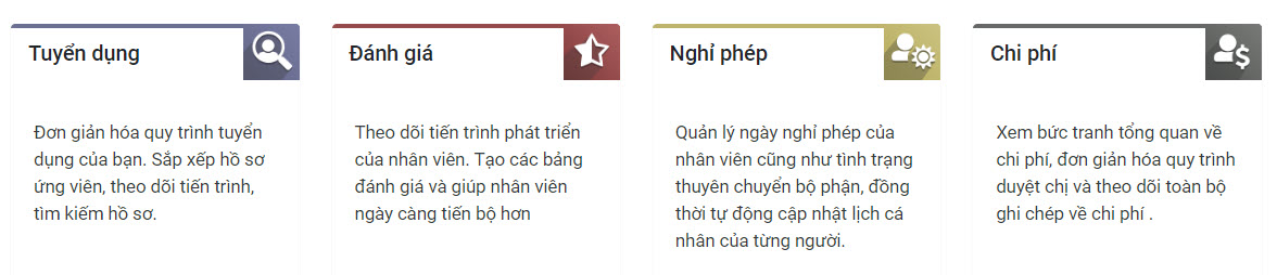 Tích hợp hoàn toàn với các ứng dụng Odoo khác