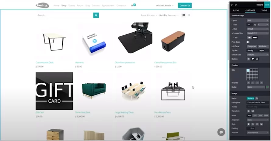 Website Builder in Odoo 16 Gets More Efficient