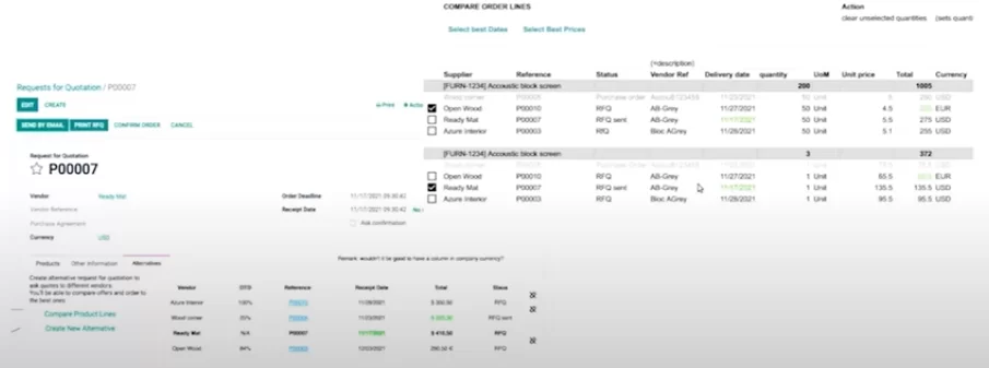 Purchase App Improvements