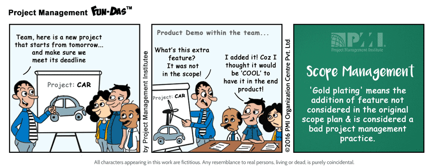 Picture copyright: Project Management Institute