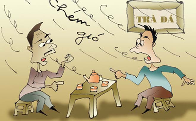 Ngày càng có nhiều người trẻ giữ thói quen xấu "chém gió", chém thành bão, thậm chí chém hở sườn đễn nỗi dễ dàng bị bốc phốt bởi những người bình thường. Giải pháp để phòng ngừa là bạn hãy nâng cao kiến thức, nghe bằng hai tai, không tin vào một nguồn thông tin.