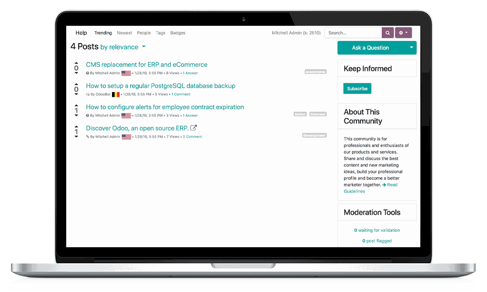 Odoo Forum