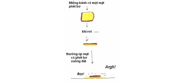 Định luật bánh bơ