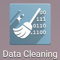 Module mới: Data Cleaning.
