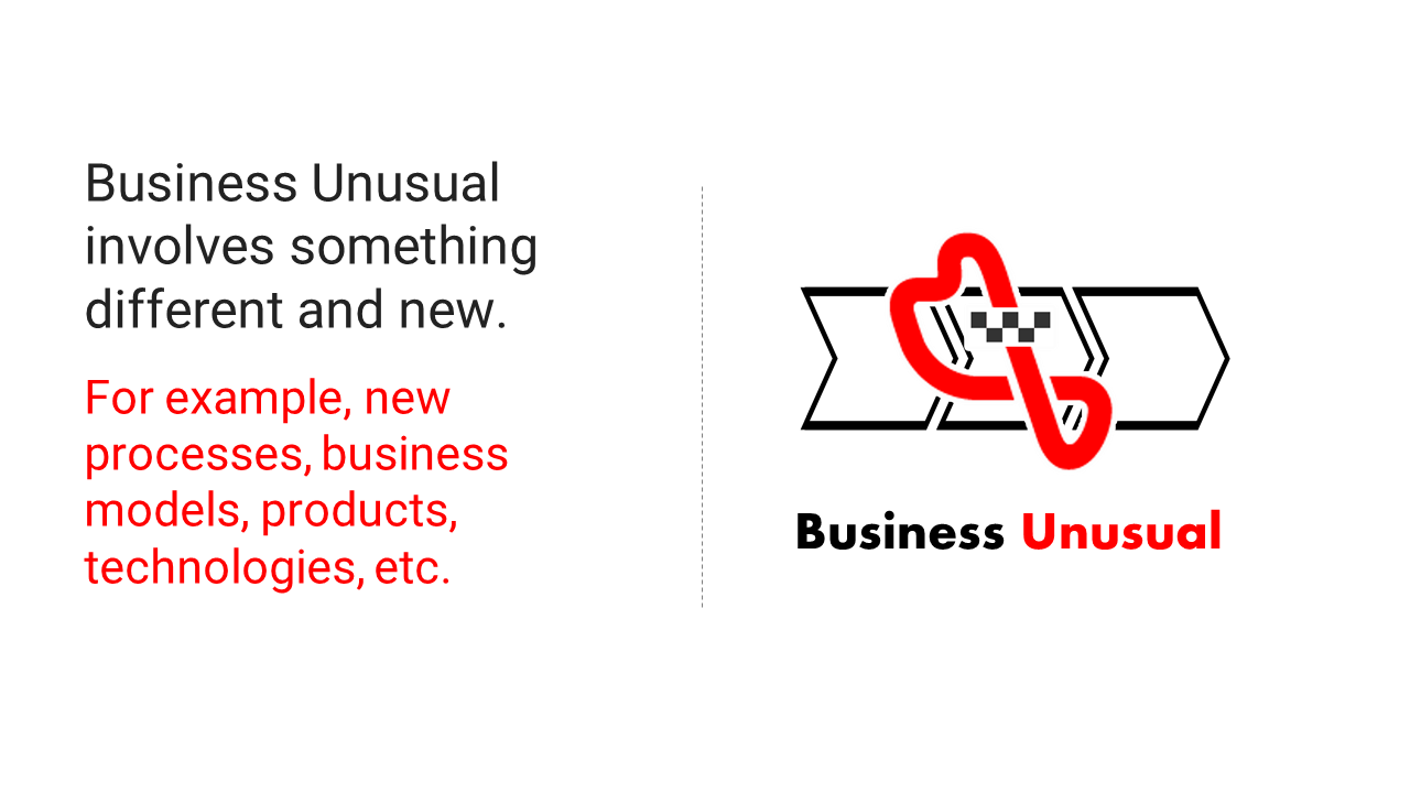 ‘Business As Usual’ Performance.