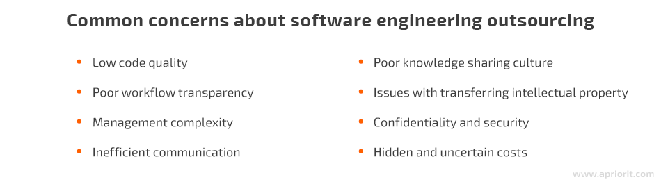 8 IT outsourcing concerns and how to address them