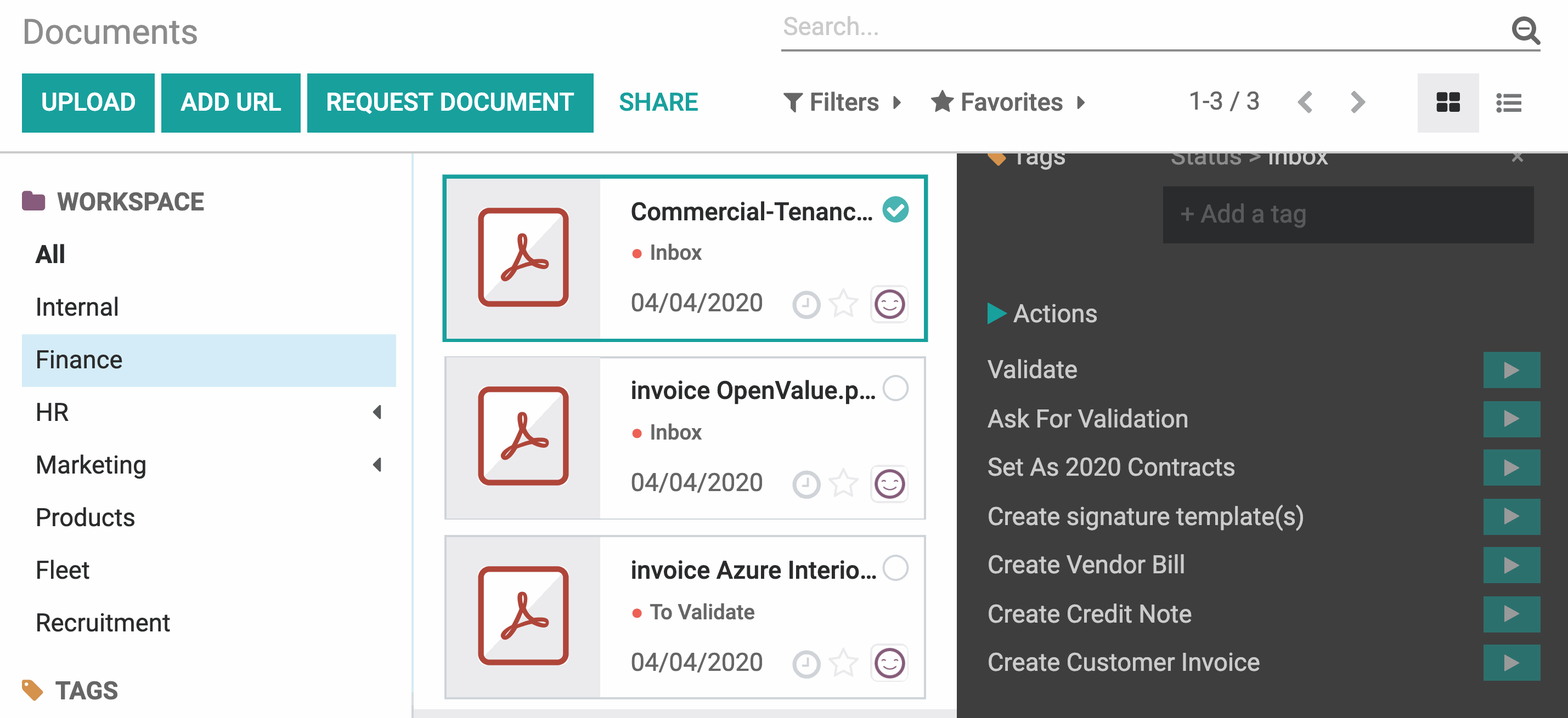 Trở thành doanh nghiệp vận hành không giấy tờ với giải pháp Odoo Paperless