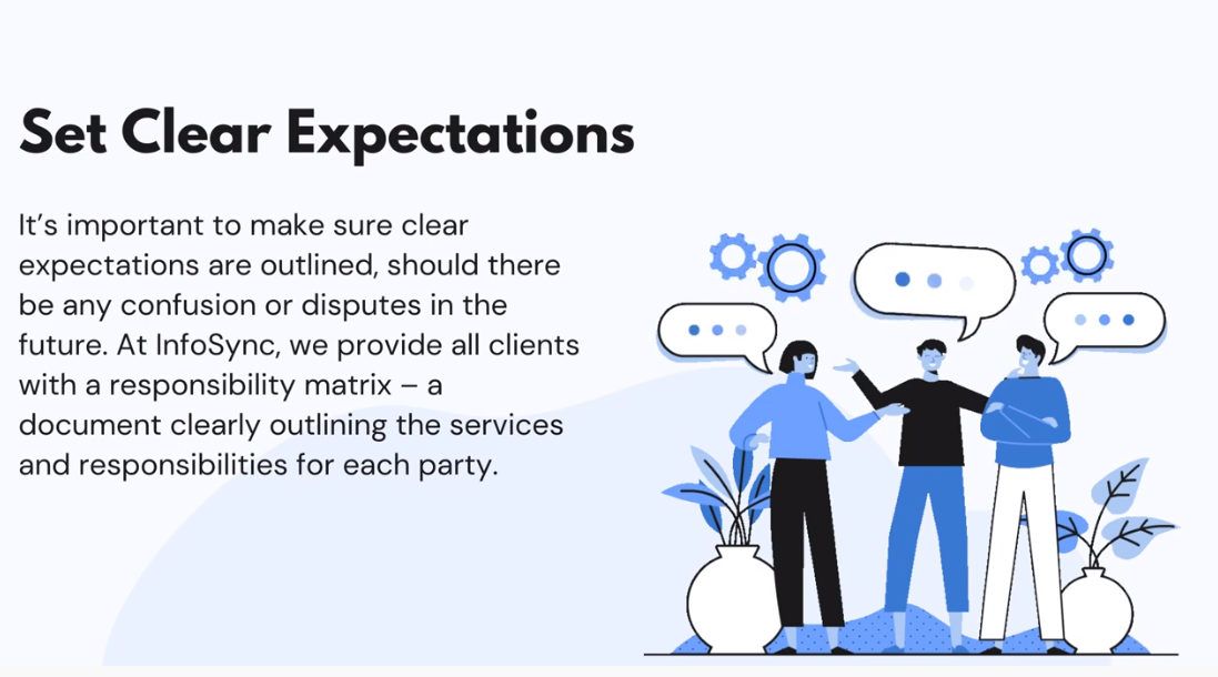 Set Clear Expectations