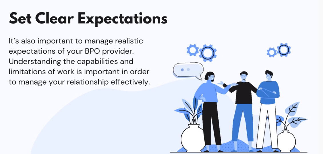 Set Clear Expectations
