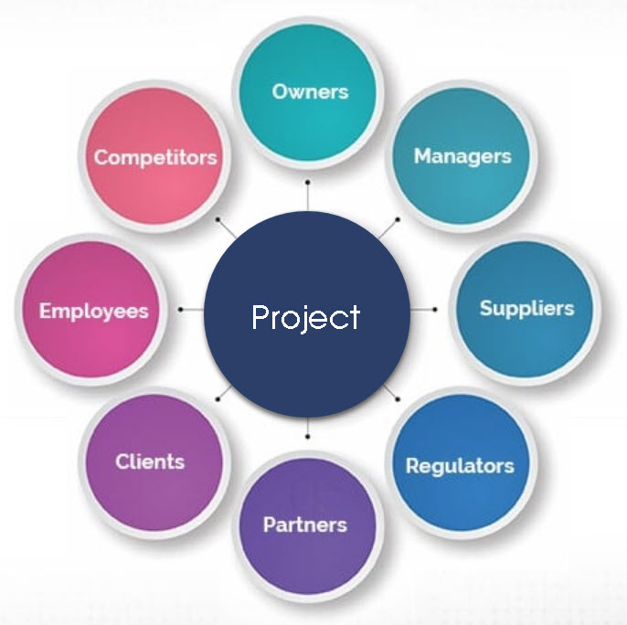 Stakeholder wheel