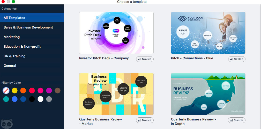 Prezi có nhiều tiện ích nổi bật hỗ trợ soạn thảo