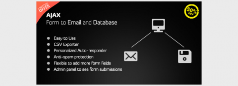 13. PHP AJAX Contact Form with Admin CSV Exporter & Filters