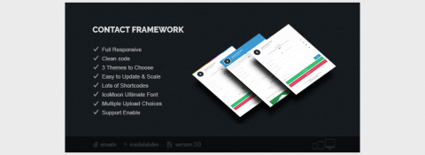 16. Contact Framework