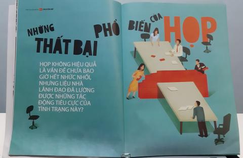 Đa số các cuộc họp là thất bại - nhiều người đã không đồng ý với quan điểm này.