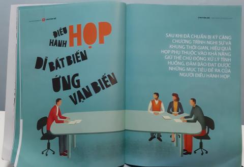 Người chủ trì cuộc họp có vai trò rất quan trọng.