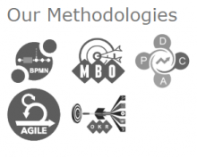 AGILE, MBO, PDCA, OKR