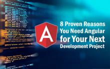 Angular is a TypeScript-based, open-source web application framework developed by Google and a community of individuals and corporations, a complete rewrite from the same team that created AngularJS.