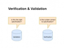 Verification vs Validation