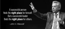Leadership 5 Leadership Thoughts from John C. Maxwell