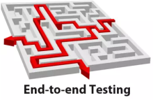 End-to-end testing, also known as E2E testing, is a way to make sure that applications behave as expected and that the flow of data is maintained for all kinds of user tasks and processes. This type of testing approach starts from the end user's perspective and simulates a real-world scenario.