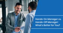 Many employees today prefer the hands-off approach, as it shows trust in their abilities to complete their work.