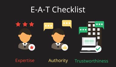 Tiêu chí EAT là gì? Tại sao EAT là tiêu chí quan trọng để cải thiện SEO?