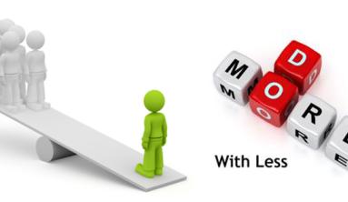 Do More with Less?