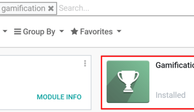 Odoo Gamification for CRM, HRM, Accounting...