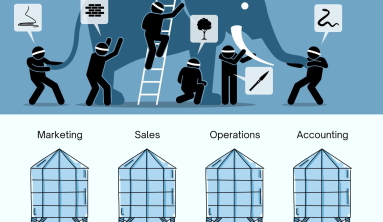 A famous Indian parable "The Blind Men, the Elephant" and the 3 Data Mistakes