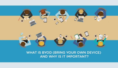 BYOD Là Gì? Thuận lợi và rủi ro của xu hướng BYOD công sở