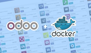 odoo docker setup