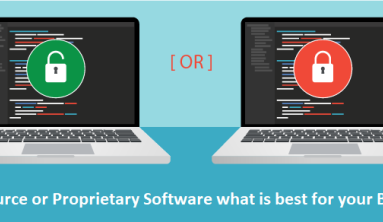 Open-source software is distributed with its source code, and lets users freely inspect, modify, and enhance it per its licensing agreement, while proprietary software is the copyrighted property of an individual or company that limits its use, distribution, and modification by way of a proprietary license.