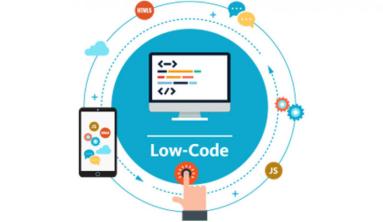 Low-code is an application development method that elevates coding from textual to visual. Rather than a technical coding environment, low-code operates in a model-driven, drag-and-drop interface.