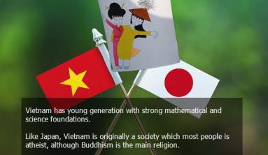 Vietnam is a outsourcing destination for Japan market