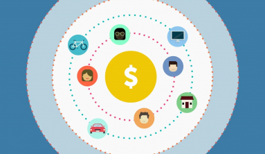 Sharing Economy describes the movement whereby (most internet based) businesses are able to 'unlock' some kind of value that people posses, and make that value available for someone else. Often this involves 'cutting out middlemen' in the process. eBay you could argue was one of the first to do this by allowing consumers to add value (second hand items) and make that value available to others through an online auction (cutting out middle men like auction houses, newspapers with ads, and so on). Uber lets th
